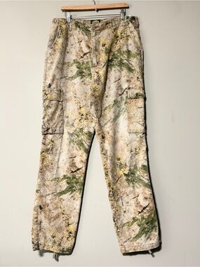 Cabelas Faded Real Tree Western Camo Size 36x34